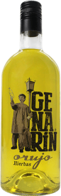 11,95 € Envio grátis | Licor de ervas Genarín Orujo de Hierbas Espanha Garrafa 70 cl