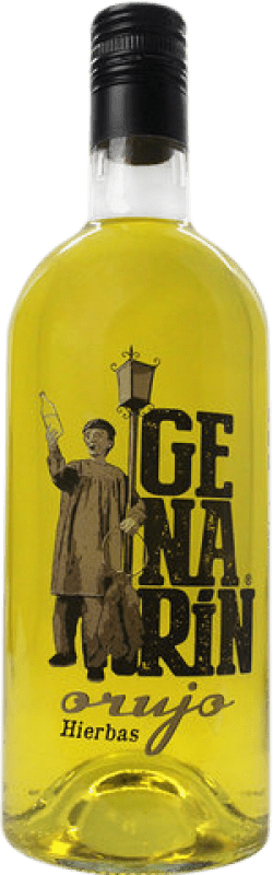 11,95 € Spedizione Gratuita | Liquore alle Erbe Genarín Spagna 70 cl Orujo