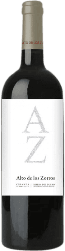 13,95 € Free Shipping | Red wine Solterra Alto de los Zorros D.O. Ribera del Duero Spain Tempranillo Bottle 75 cl