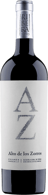 17,95 € Бесплатная доставка | Красное вино Solterra Alto de los Zorros Crianza — Крианса D.O. Ribera del Duero Испания Tempranillo — Темпранильо 75 cl