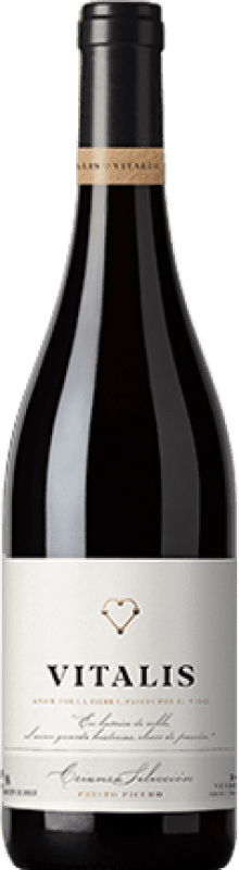 9,95 € Бесплатная доставка | Красное вино Vitalis Selección старения D.O. Tierra de León Испания Prieto Picudo бутылка 75 cl