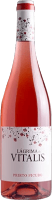 4,95 € Envoi gratuit | Vin rose Vitalis D.O. Tierra de León Espagne Prieto Picudo Bouteille 75 cl