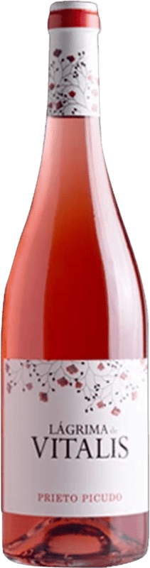 4,95 € Kostenloser Versand | Roséwein Vitalis D.O. León Spanien Prieto Picudo 75 cl