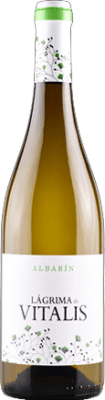 5,95 € Kostenloser Versand | Weißwein Vitalis D.O. Tierra de León Spanien Albarín Flasche 75 cl