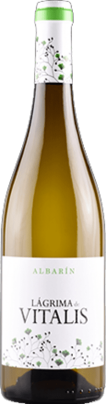 5,95 € Kostenloser Versand | Weißwein Vitalis D.O. Tierra de León Spanien Albarín Flasche 75 cl