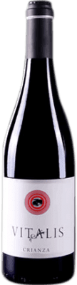 5,95 € Free Shipping | Red wine Vitalis Aged D.O. Tierra de León Spain Prieto Picudo Bottle 75 cl