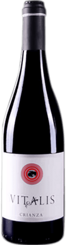 7,95 € Бесплатная доставка | Красное вино Vitalis старения D.O. Tierra de León Испания Prieto Picudo бутылка 75 cl