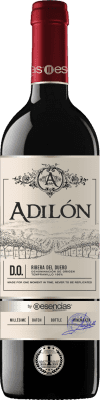 32,95 € Free Shipping | Red wine Esencias Adilón VS Vendimia Seleccionada 12 Meses Aged D.O. Ribera del Duero Castilla y León Spain Tempranillo Bottle 75 cl