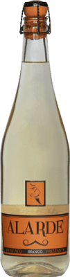 6,95 € 免费送货 | 白起泡酒 Thesaurus Alarde Moscato Bianco Frizzante 年轻的 I.G.P. Vino de la Tierra de Castilla y León 卡斯蒂利亚莱昂 西班牙 Muscat, Verdejo 瓶子 75 cl