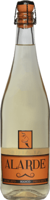 6,95 € Kostenloser Versand | Weißer Sekt Thesaurus Alarde Frizzante — Perlwein Jung I.G.P. Vino de la Tierra de Castilla y León Kastilien und León Spanien Moscato — Muskateller, Verdejo Flasche 75 cl