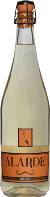 6,95 € Envío gratis | Espumoso Blanco Thesaurus Alarde Frizzante — Espumoso de Aguja Joven I.G.P. Vino de la Tierra de Castilla y León Castilla y León España Moscato, Verdejo Botella 75 cl