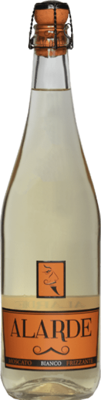 6,95 € Kostenloser Versand | Weißer Sekt Thesaurus Alarde Moscato Bianco Frizzante Jung I.G.P. Vino de la Tierra de Castilla y León Kastilien und León Spanien Muskat, Verdejo Flasche 75 cl