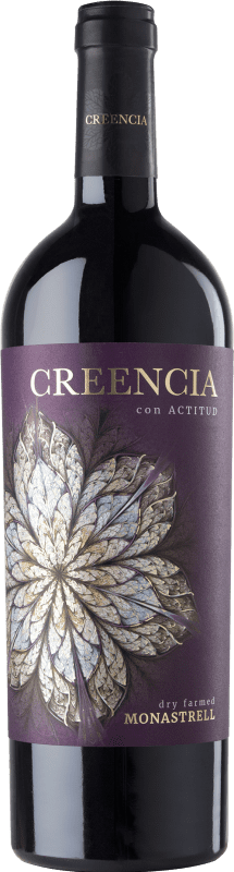 Vino Tinto Hammeken Creencia Actitud Crianza D.O. Jumilla España Monastrell 75 cl