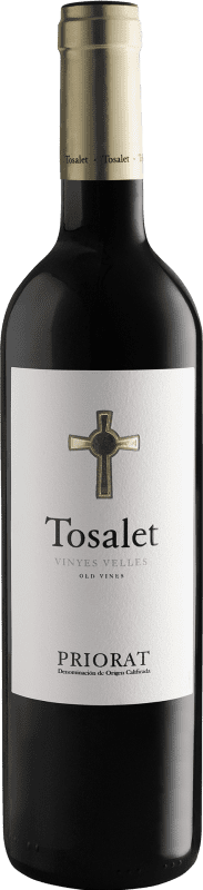 红酒 Hammeken Tosalet Vinyes Velles D.O.Ca. Priorat 西班牙 Grenache, Cabernet Sauvignon, Carignan 瓶子 75 cl