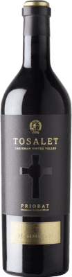 Red wine Hammeken Tosalet Carignan Vinyes Velles Reserve D.O.Ca. Priorat Spain Cabernet Sauvignon, Carignan Bottle 75 cl