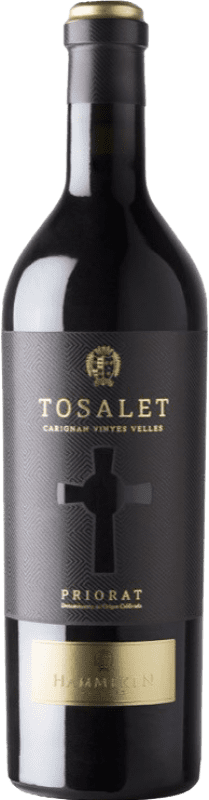 赤ワイン Hammeken Tosalet Carignan Vinyes Velles 予約 D.O.Ca. Priorat スペイン Cabernet Sauvignon, Carignan ボトル 75 cl