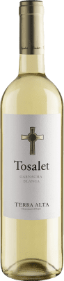 Vin blanc Hammeken Tosalet D.O. Terra Alta Espagne Grenache Blanc Bouteille 75 cl
