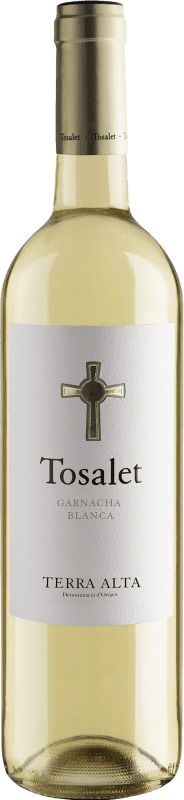Vin blanc Hammeken Tosalet D.O. Terra Alta Espagne Grenache Blanc Bouteille 75 cl