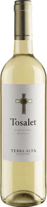 Vino Blanco Hammeken Tosalet D.O. Terra Alta España Garnacha 75 cl