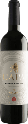 Vinho tinto Hammeken Capa Reserva I.G.P. Vino de la Tierra de Castilla Espanha Tempranillo Garrafa 75 cl