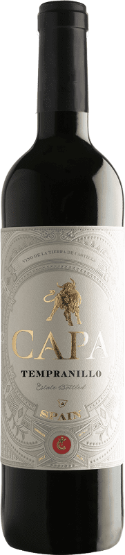 Vin Rouge Hammeken Capa Réserve I.G.P. Vino de la Tierra de Castilla Espagne Tempranillo 75 cl