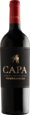 Hammeken Capa Single Vineyard Tempranillo старения 75 cl