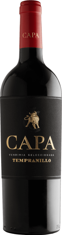 Rotwein Hammeken Capa Single Vineyard Alterung I.G.P. Vino de la Tierra de Castilla Spanien Tempranillo Flasche 75 cl