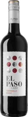 Vin Rouge Hammeken El Paso del Lazo Jeune I.G.P. Vino de la Tierra de Castilla Espagne Tempranillo, Syrah 75 cl