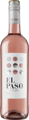 Vinho Rosé Hammeken El Paso del Lazo Rosé Jovem I.G.P. Vino de la Tierra de Castilla Espanha Tempranillo 75 cl