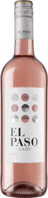 Vinho rosé Hammeken El Paso del Lazo Rosé Jovem I.G.P. Vino de la Tierra de Castilla Espanha Tempranillo Garrafa 75 cl