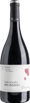 14,95 € Envoi gratuit | Vin Rouge Viníric Finques Incansables Mas Rusques Crianza D.O. Empordà Catalogne Espagne Cariñena — Carignan 75 cl