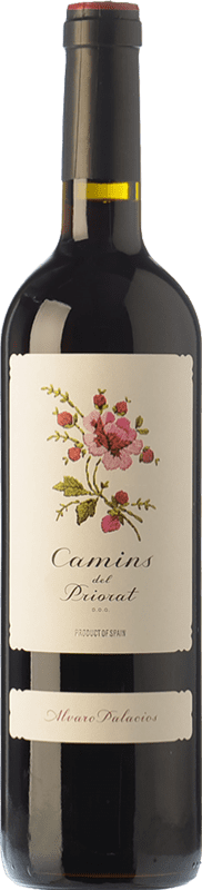 61,95 € Бесплатная доставка | Красное вино Álvaro Palacios Camins D.O.Ca. Priorat Каталония Испания Merlot, Syrah, Grenache, Cabernet Sauvignon, Carignan бутылка Магнум 1,5 L