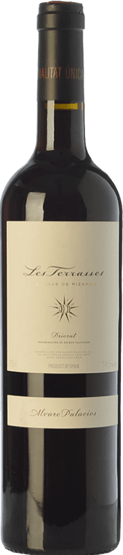 29,95 € Free Shipping | Red wine Álvaro Palacios Les Terrasses Laderas de Pizarra Crianza D.O.Ca. Priorat Catalonia Spain Syrah, Grenache, Cabernet Sauvignon, Carignan Magnum Bottle 1,5 L