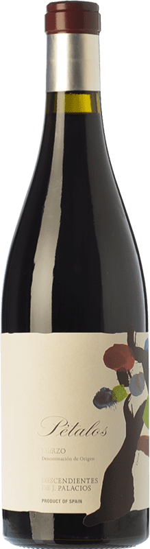15,95 € Free Shipping | Red wine Descendientes J. Palacios Pétalos D.O. Bierzo Castilla y León Spain Mencía, Grenache Tintorera Magnum Bottle 1,5 L
