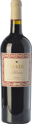 44,95 € Spedizione Gratuita | Vino rosso Izadi Selección Riserva D.O.Ca. Rioja La Rioja Spagna Tempranillo, Graciano Bottiglia Magnum 1,5 L