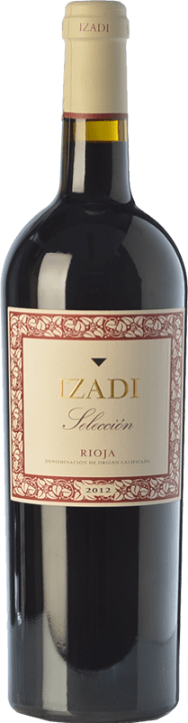 15,95 € Kostenloser Versand | Rotwein Izadi Auswahl Reserve — Gereift D.O.Ca. Rioja La Rioja Spanien Tempranillo, Graciano Magnumflasche 1,5 L