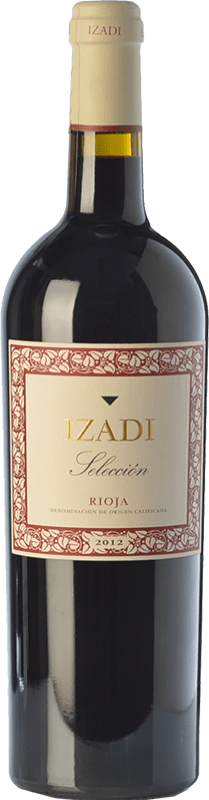 49,95 € Spedizione Gratuita | Vino rosso Izadi Selección Riserva D.O.Ca. Rioja La Rioja Spagna Tempranillo, Graciano Bottiglia Magnum 1,5 L