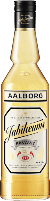 28,95 € Envio grátis | Aquavit Aalborg Jubilaeums Dinamarca 1 L