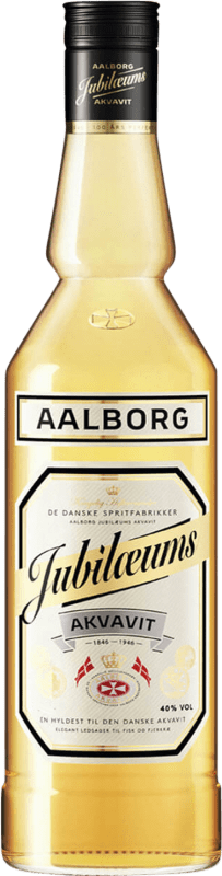 29,95 € Free Shipping | Aquavit Aalborg Jubilaemus Denmark Bottle 1 L