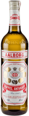 23,95 € 免费送货 | 利口酒 Aalborg Akuavit Taffel 丹麦 瓶子 1 L