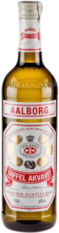 23,95 € Spedizione Gratuita | Liquori Aalborg Akuavit Taffel Danimarca Bottiglia 1 L