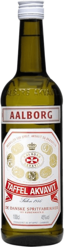 24,95 € Free Shipping | Aquavit Aalborg Taffel Denmark Bottle 1 L