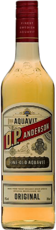 29,95 € Free Shipping | Aquavit OP Anderson Sweden Bottle 1 L