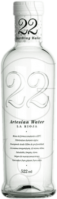 1,95 € Free Shipping | Water 22 Artesian Water Gas Spain Medium Bottle 50 cl