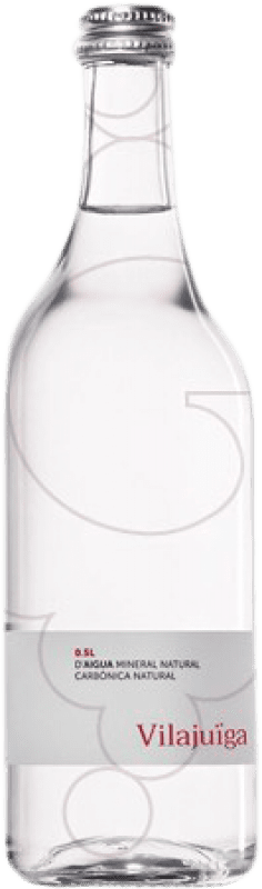 2,95 € Бесплатная доставка | Вода Agua de Vilajuïga Испания бутылка Medium 50 cl