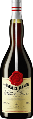 24,95 € Free Shipping | Bitter Aperitif Gammel Dansk Denmark Bottle 70 cl