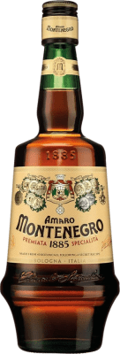 139,95 € Envio grátis | Amaretto Amaro Montenegro Amaro Itália Garrafa Jéroboam-Duplo Magnum 3 L