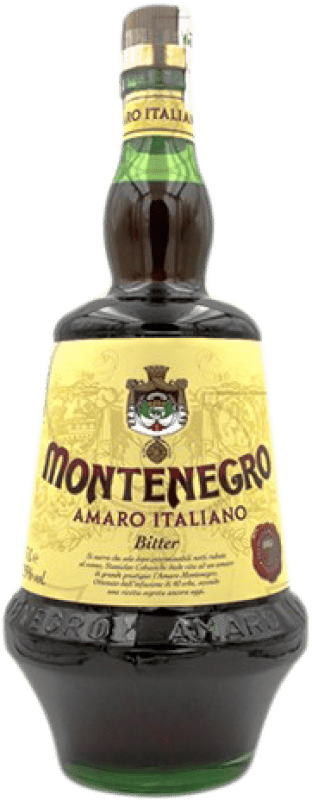 139,95 € Free Shipping | Amaretto Amaro Montenegro Amaro Italy Jéroboam Bottle-Double Magnum 3 L
