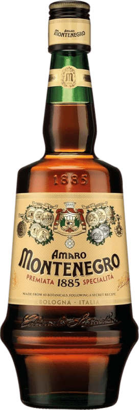 139,95 € 免费送货 | 阿玛丽托 Amaro Montenegro Amaro 意大利 瓶子 Jéroboam-双Magnum 3 L