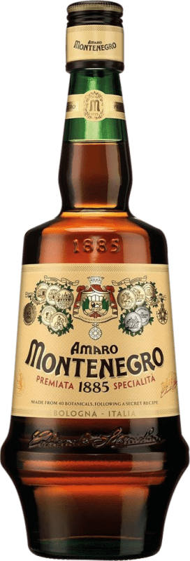 136,95 € Envío gratis | Licores Amaro Montenegro Italia Botella Especial 3 L